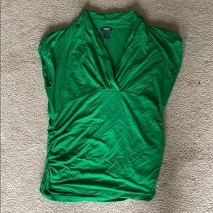 Kenneth Cole green blouse